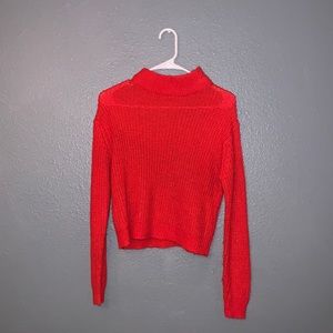 Women’s Red Sweater